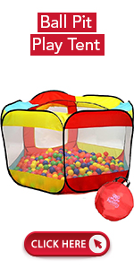 Ball Pit Play Tent
