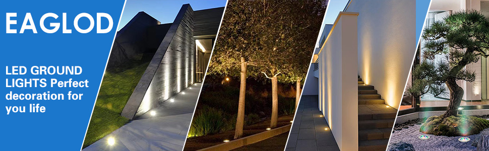 5w low voltage lighting outdoor landscape lights 12v led landscape lighting inground