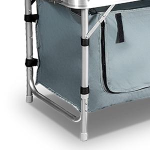 Folding Camping Table with Storage Organizer