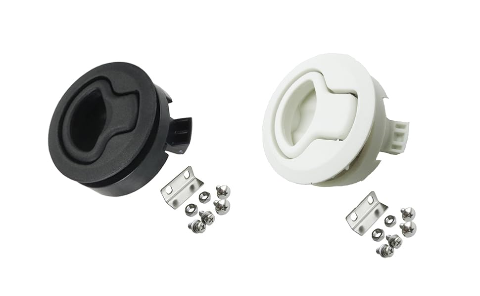 WJSKDQ Boat Door Hatch Slam Latch