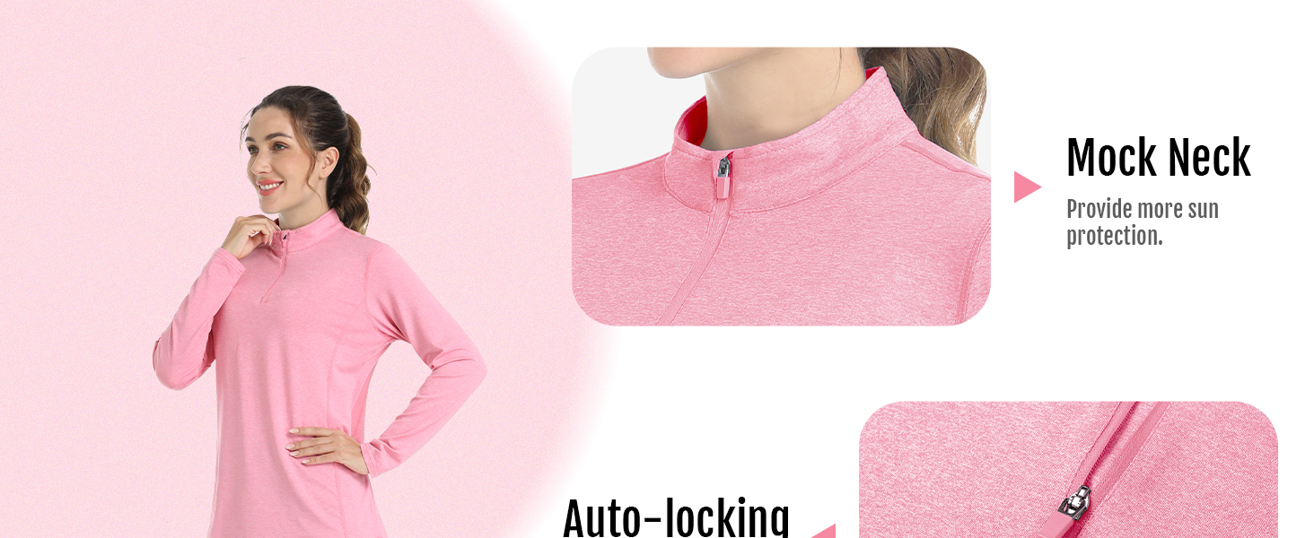 UPF 50+ sun protection, quick dry, lightweight, comfortable and 4-way stretch