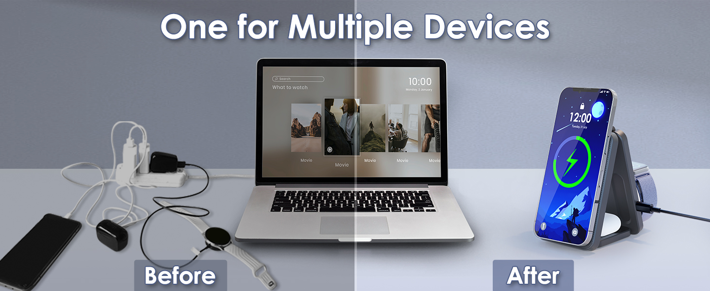 magsafe charger apple watch charger wireless charger wireless charger iphone phone charger