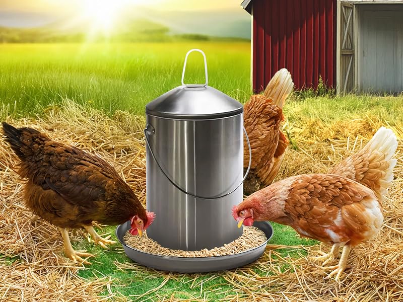 Amazon.com: Plexon 6.6 Lb Stainless Steel Hanging Chicken