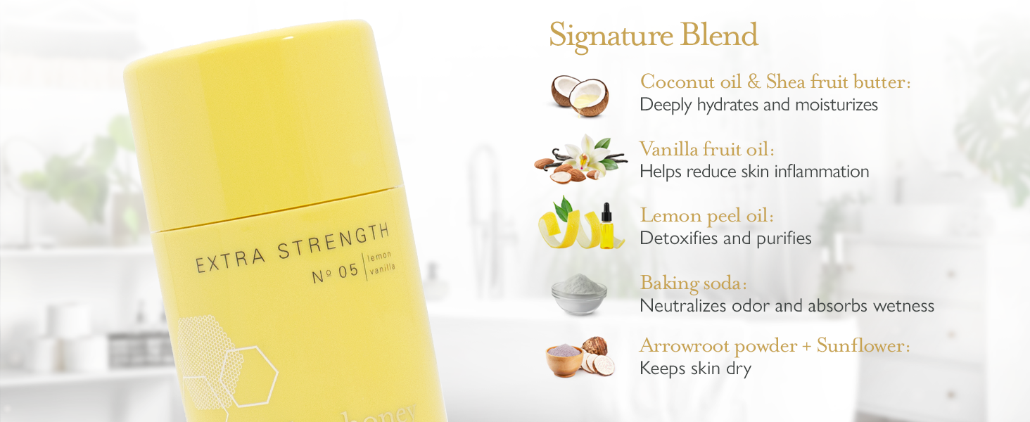 Extra Strength Deodorant No. 05