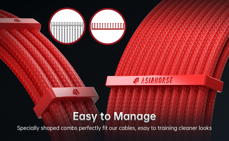 asiahorse power supply cable