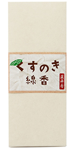 Amazon｜眞平香 くすのき線香 30g (約75本) 5寸 天然樟脳使用