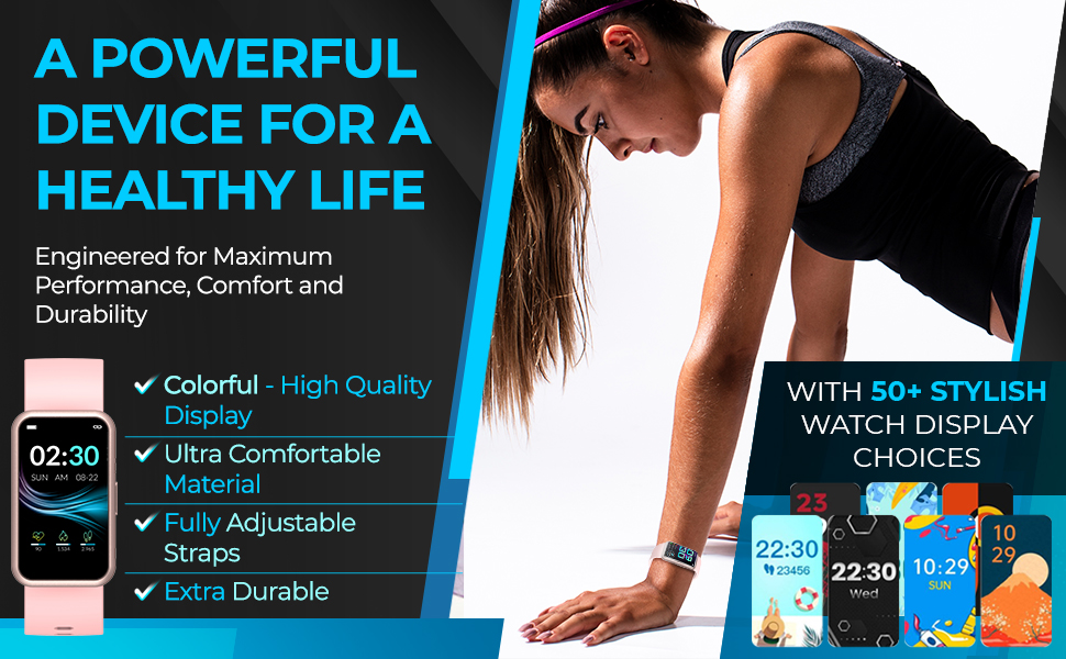 Inspiratek Fitness Tracker Watch Activity & Fitness