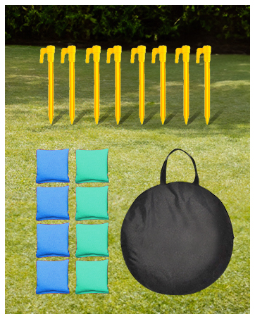 Cornhole Set-blue&green-brand-04