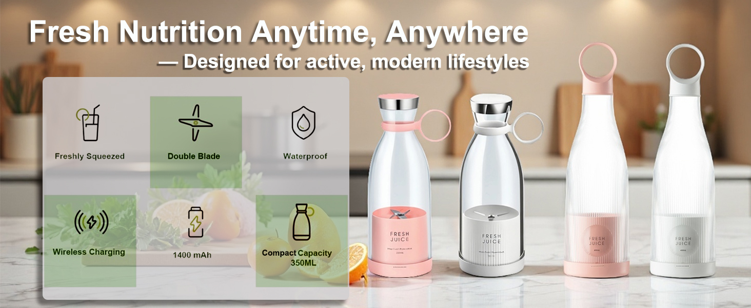 Personal blender