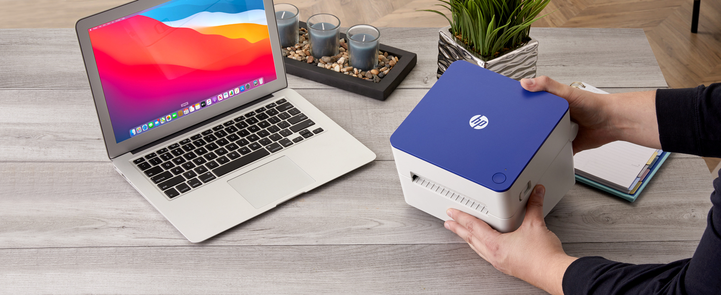 HP Shipping Label Printer, 4x6 Commercial Grade Direct