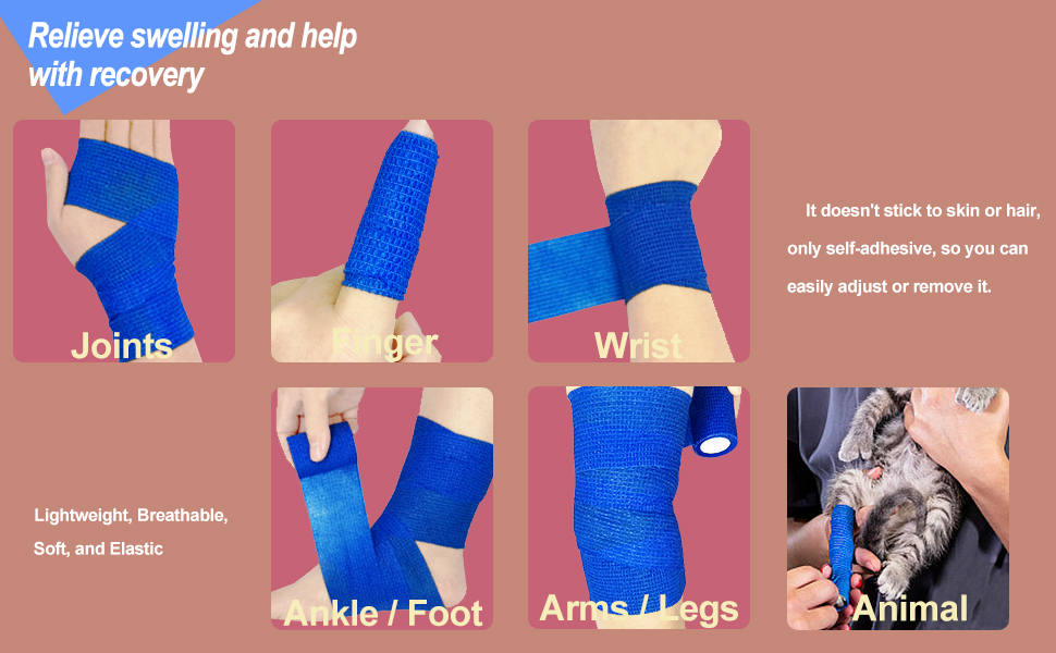 Cohesive Bandage