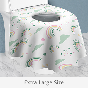 disposable toilet seat covers for adults