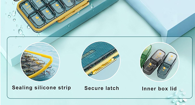 tablet organiser 7 day