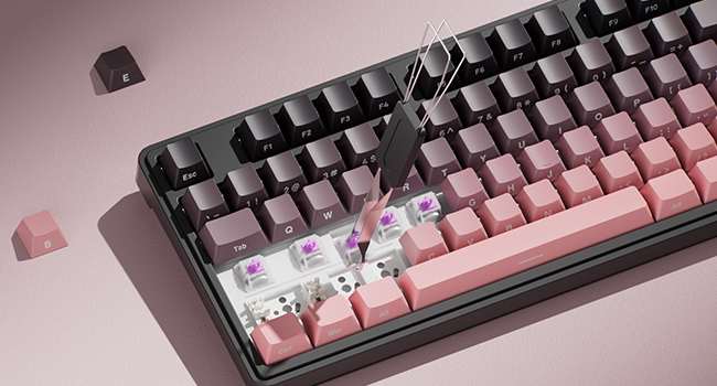 hot swapple keyboard