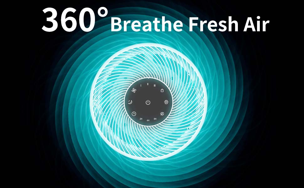 Air Purifier for Home and Office