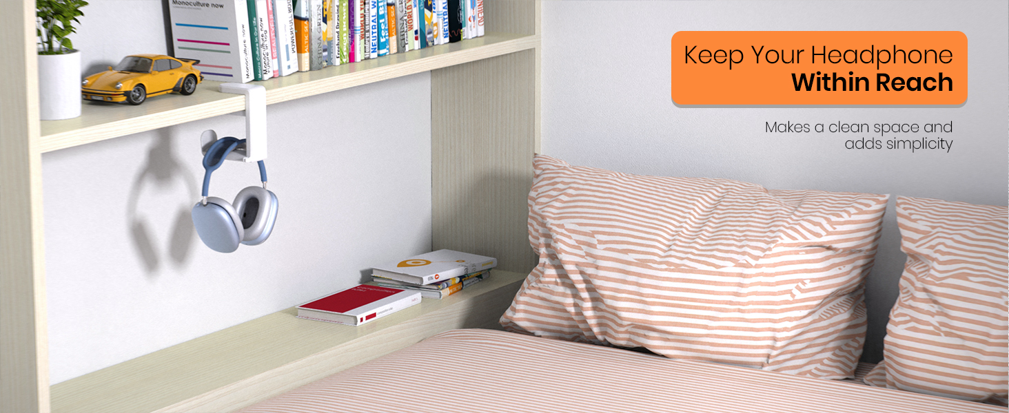 headphone desk hook,headset hook for desk,headphone hanger under desk,headset hanger