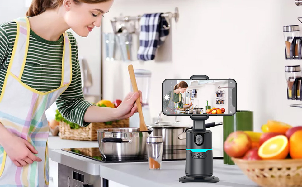 auto face tracking tripod