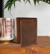 【threetimes】 Marshmallow fold wallet ♥2Color Amazon.com: Style n Craft Trifold Leather Wallet, Full-Grain
