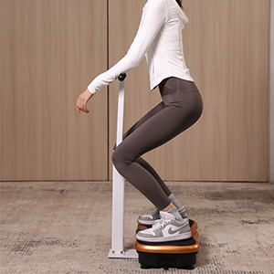 Amazon.co.jp: AORTD ブルブル振動マシン 手すり付き 3D振動 5種類の