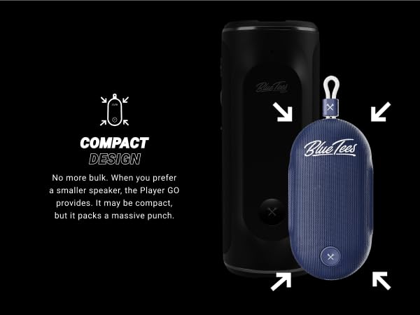 Player Go GPS Speaker