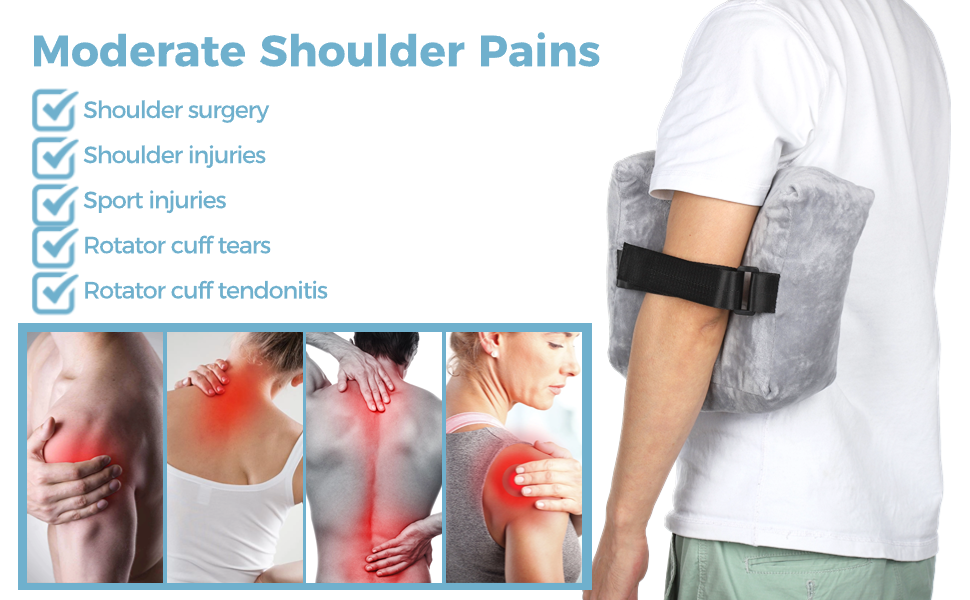 COSYOO Shoulder Support Pillow for Shoulder Surgery