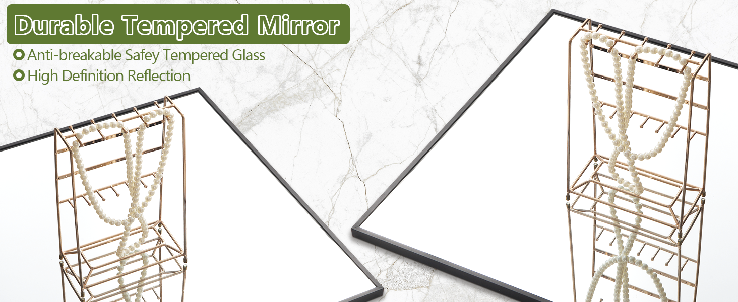 MELOMOIR Oversized Floor Mirror Freestanding Black Mirror
