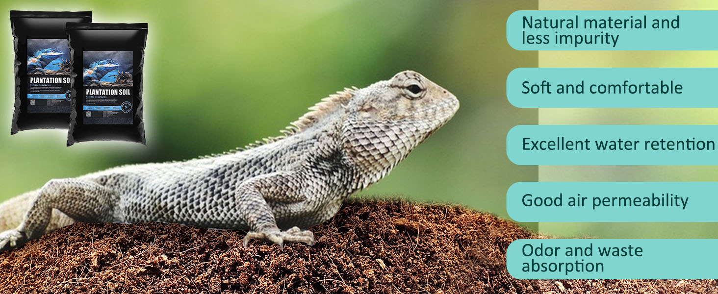 tortoise substrate reptile substrate for bearded dragon coco coir reptile bedding