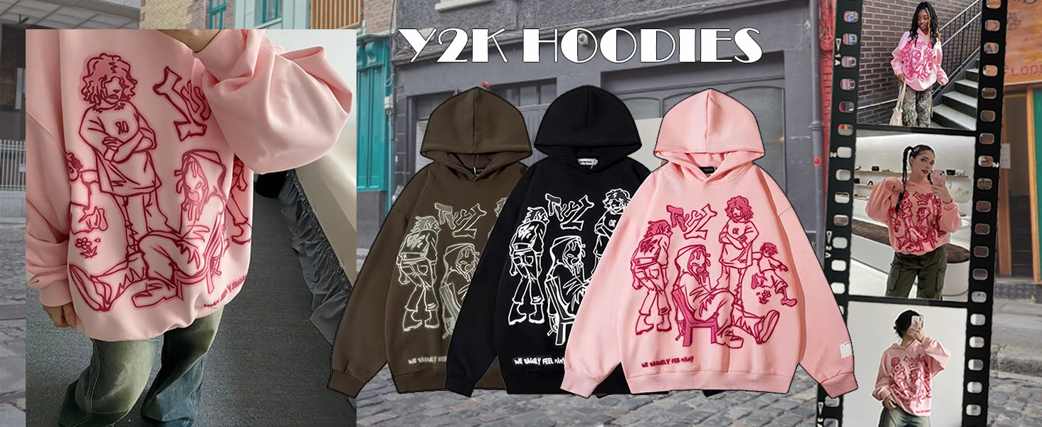 Y2k hoodie