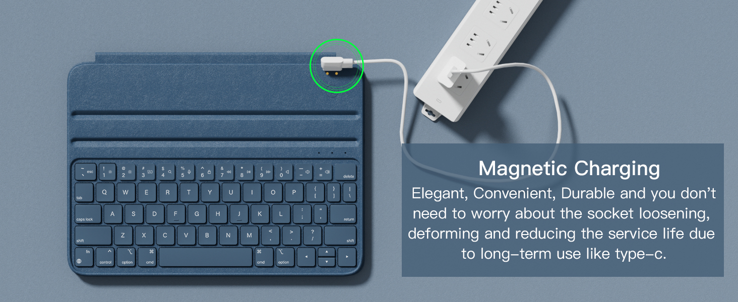 HOU iPad Air 5th Generation Case with Keyboard(2022),iPad pro 11 inch case with keyboard(4th/3rd