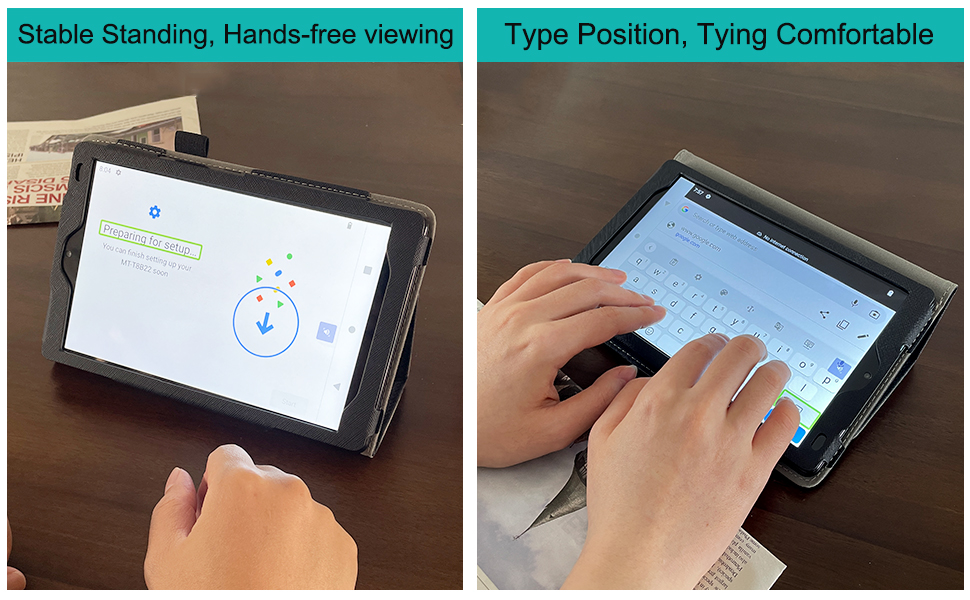 YAVIV Case for Moxee Tablet 2 8 Inch (Model MTT8B22) 2022