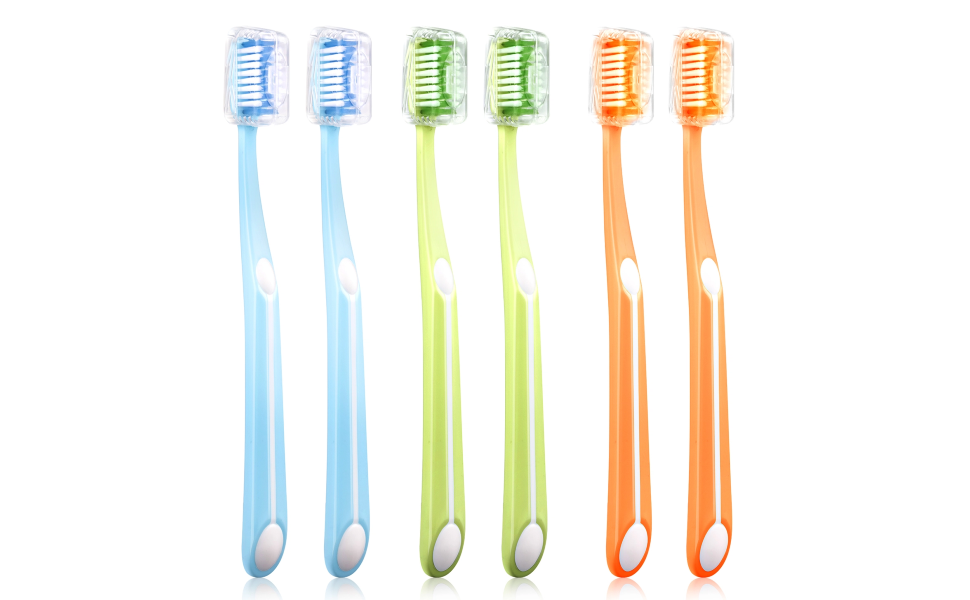 Medium Toothbrushes for Adults