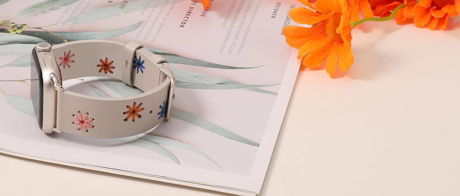 boho Apple watch band