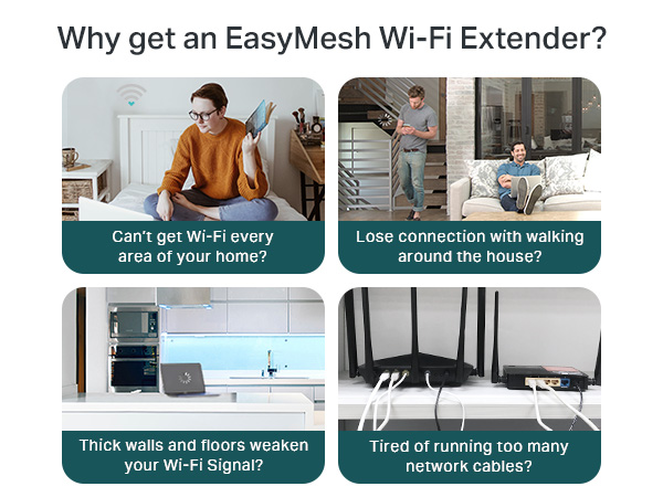 چرا باید یک توسعهدهنده وایفای EasyMesh تهیه کنیم؟