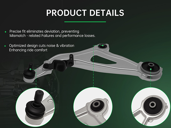 Amazon.com: AUQDD 10Pc Front End Suspension Kit Fit For 13