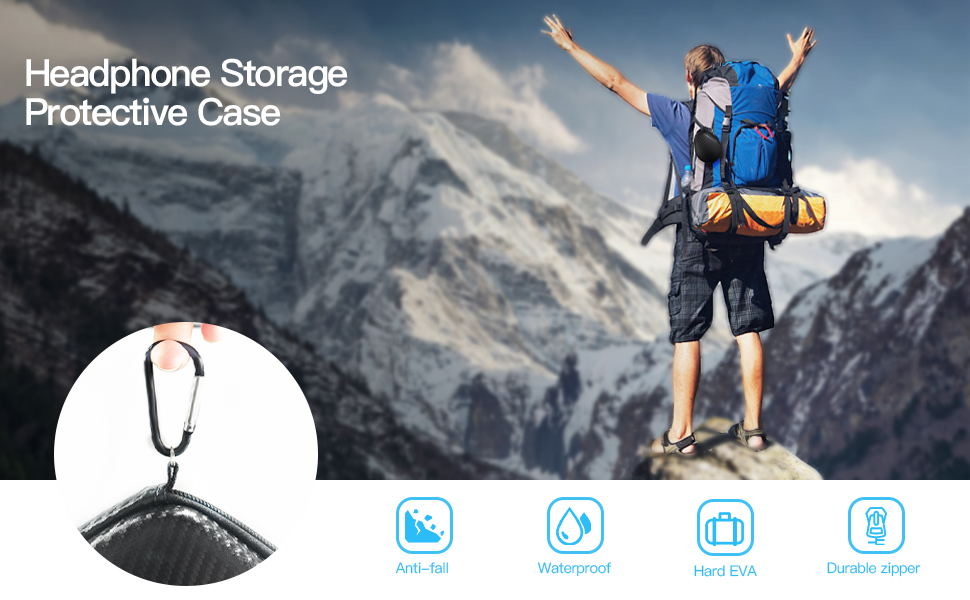 Amazon.com: AWINNER Compatible for Shokz Case,Hard Travel