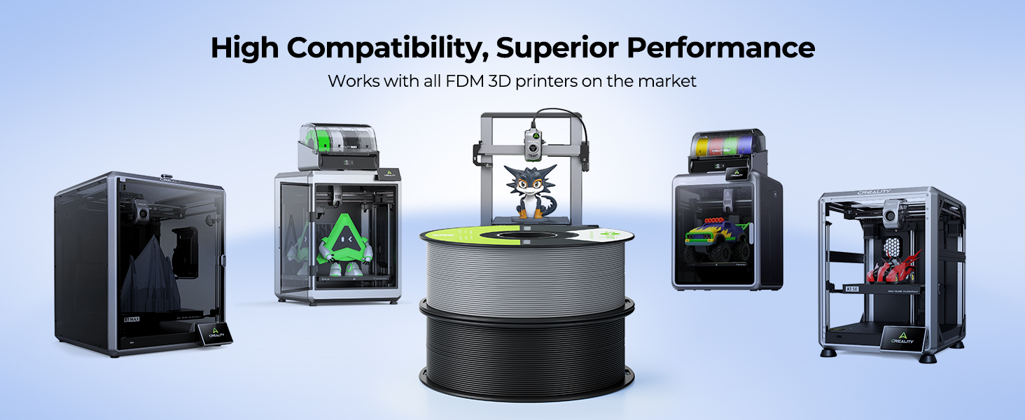 3D Printer Filament, Neatly Wound PLA Filament 1.75mm 1kg Spool (2.2lbs), High-Speed Printing, Dimensional Accuracy ±0.02mm, Strong Toughness & No Warping, Fit Most FDM 3D Printers,Yellow 16 High Compatibility, Superior Performance
