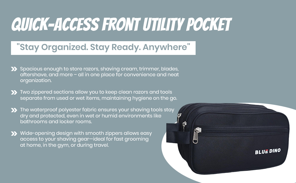 SPN-JGSP Waterproof Toiletry Bags for Men & Women