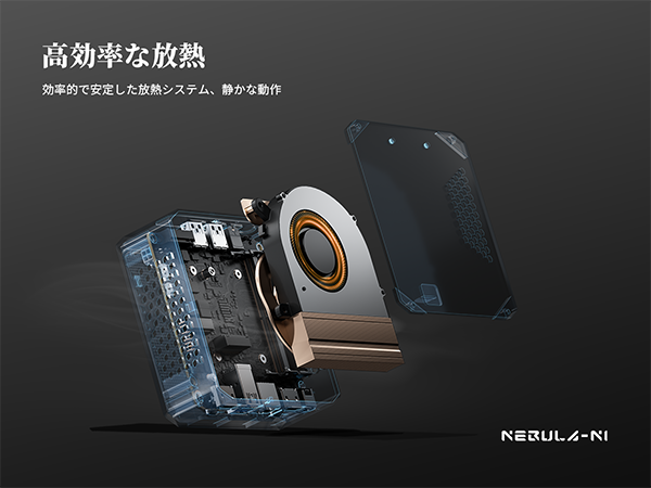 Amazon.co.jp: ORIGIMAGIC N1 ミニPC 【Ryzen 7 5700U 16GB DDR4