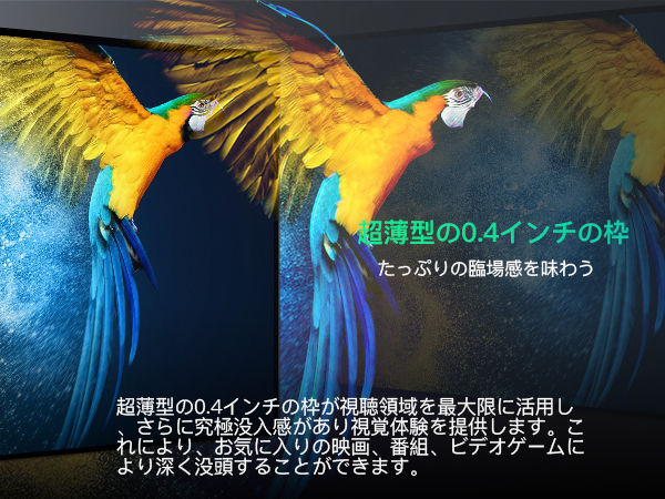 AWOL VISION 100インチ 壁掛け式プロジェクタースクリーン Amazon | AWOL VISION 100インチ 壁掛け式プロジェクター