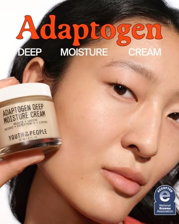 adaptogen cream moisturizer for dry skin for eczema skin sensitive skin cream eczema cream