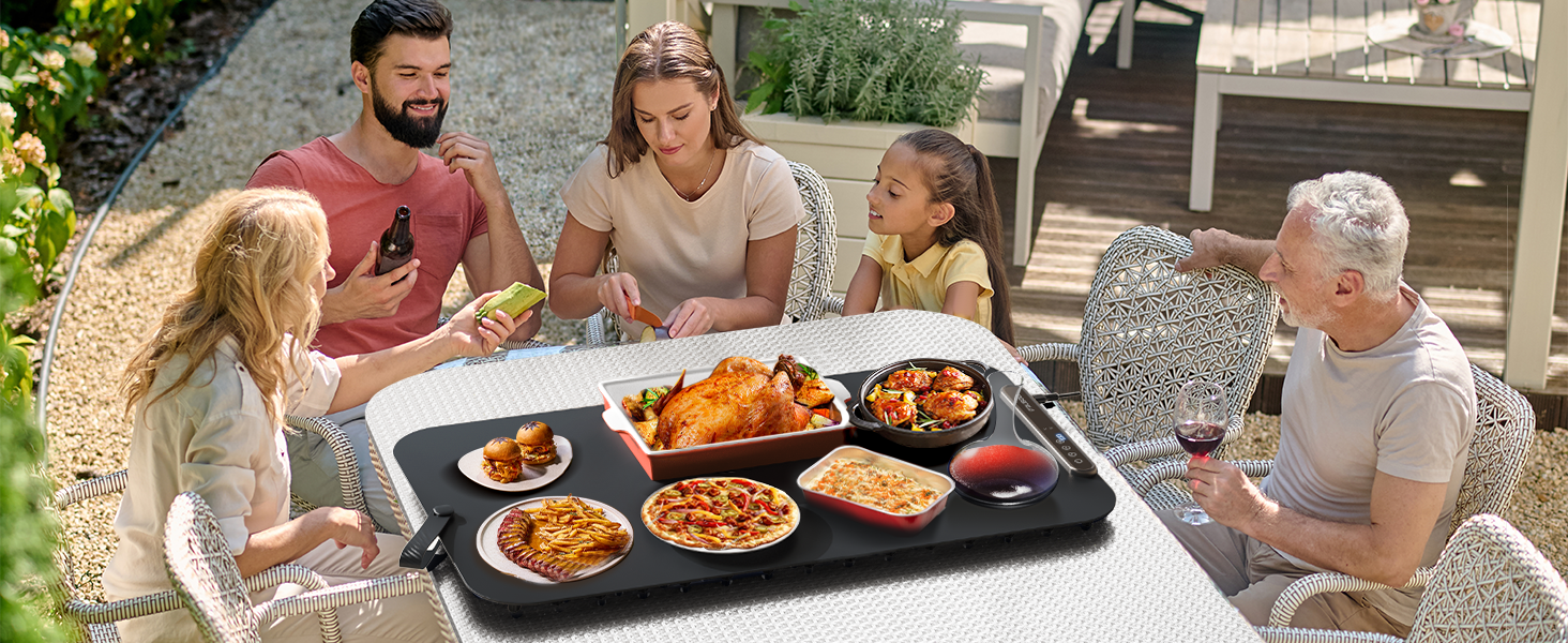 iTRUSOU Electric Warming Tray BW701