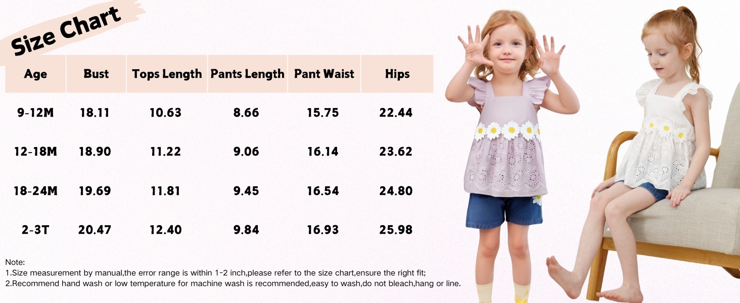 2t girls summer clothes