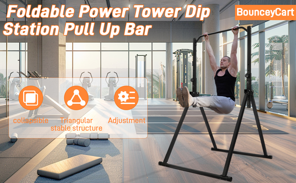 Foldable Pull Up Bar