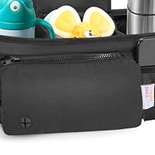 Lil Tots Gear Stroller Caddy Pouch