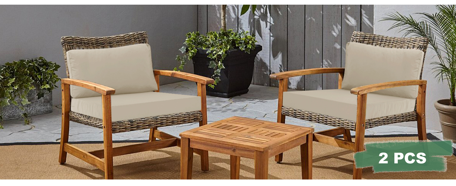 replacement patio cushions