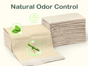 Natural Bamboo Odor Control