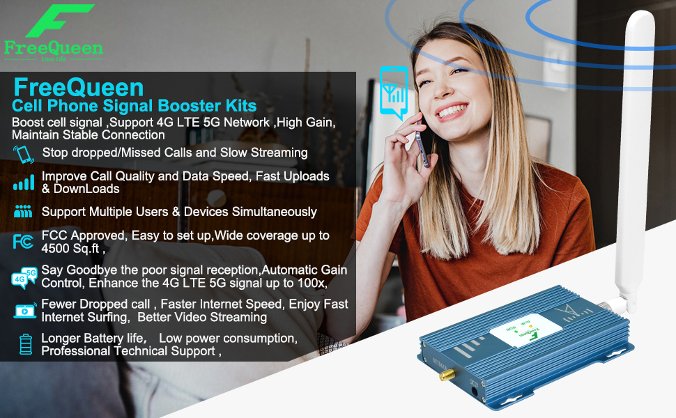 cell phone signal booster 