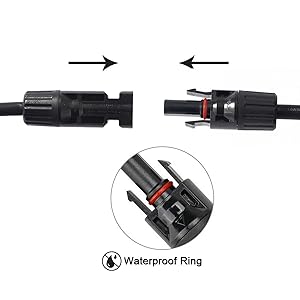 1 to 4 solar connector, solar connector, mc4 cable