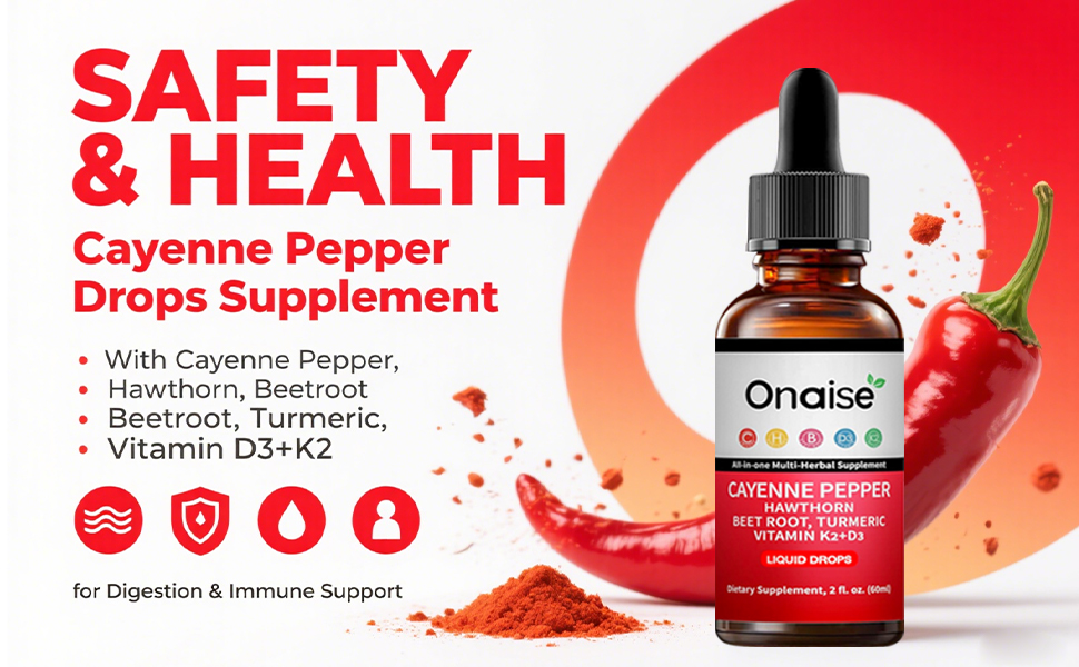 Cayenne Drops