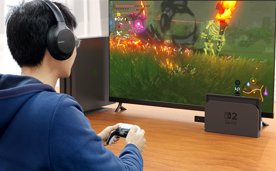 MAGIC-S PRO2 wirless converter for PS4, Switch2